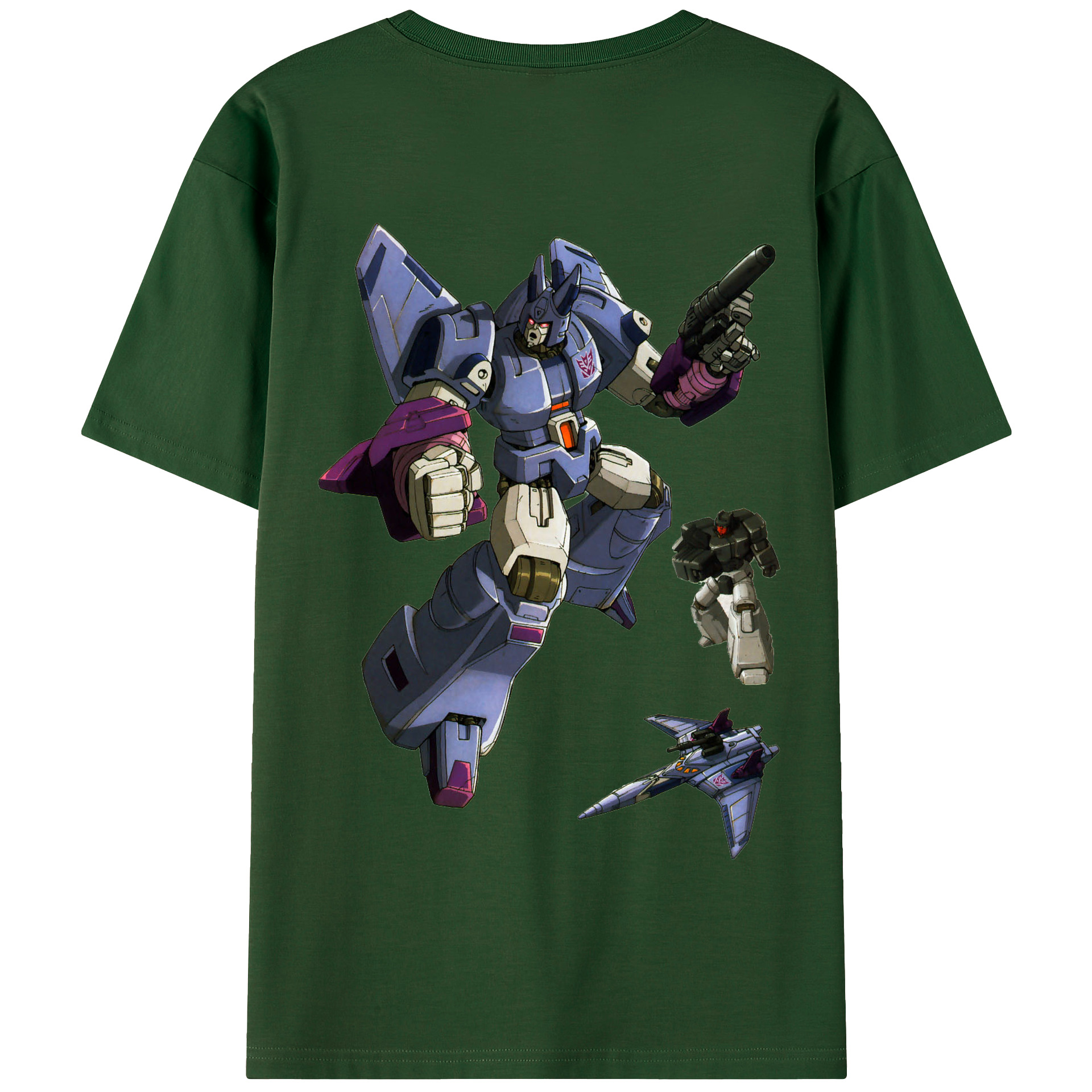 （画像用）  綿100％半袖Tシャツ（背面プリント）
